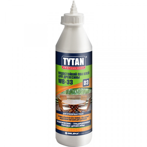 TYTAN Professional ПВА клей для древесины D3 750 г