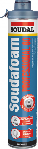 SOUDAFOAM PROFESSIONAL 60 CLICK & FIX