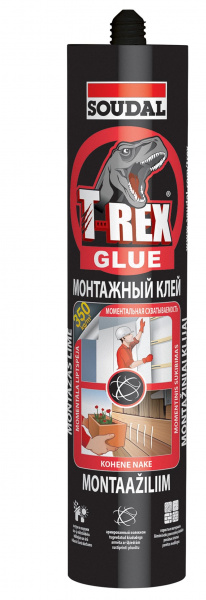 T-REX монтажный клей моментальная схватываемость