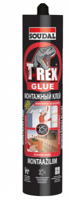 T-REX монтажный клей моментальная схватываемость