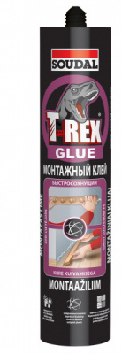 T-REX монтажный клей быстросохнущий