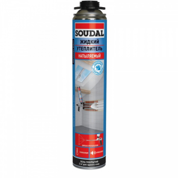 Soudal полиуретановый жидкий утеплитель