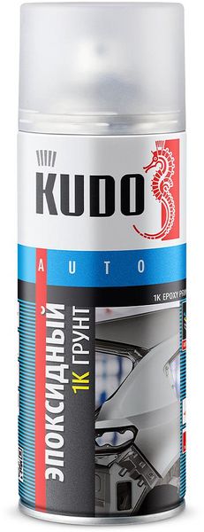 KUDO 1К грунт эпоксидный для точечного ремонта