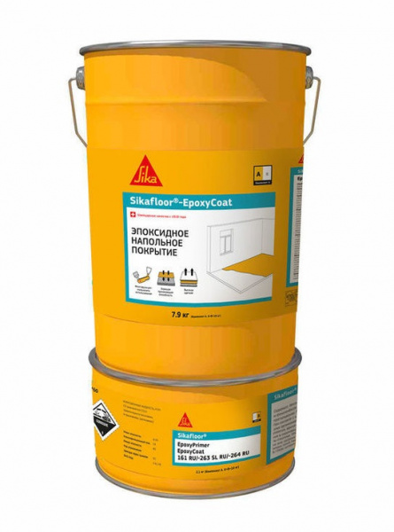 Sikafloor-264 EpoxyCoat