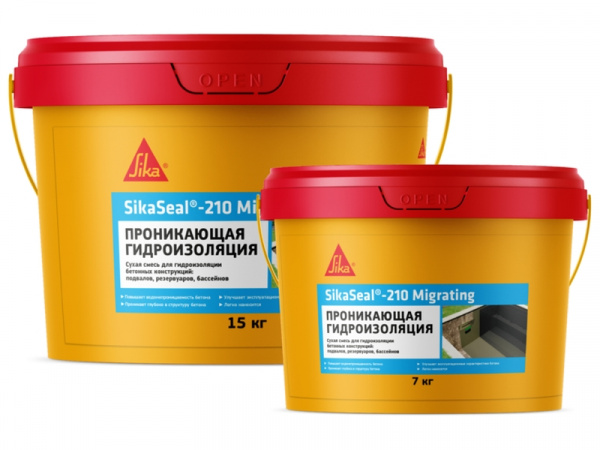 SikaSeal-210 Migrating