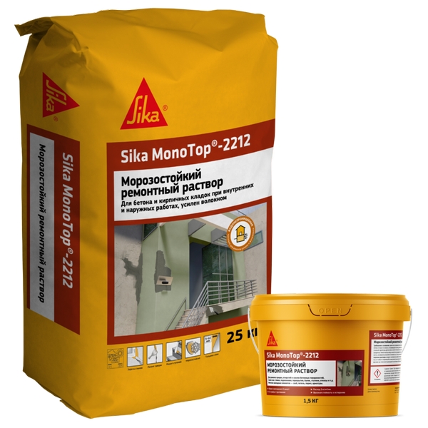  Sika MonoTop 2212 (25 кг)