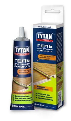 TYTAN Professional гель для стыков ламината каучуковый 