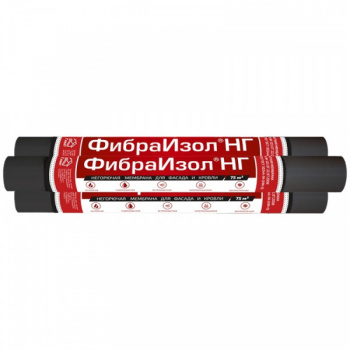 ФибраИзол НГ BL черная