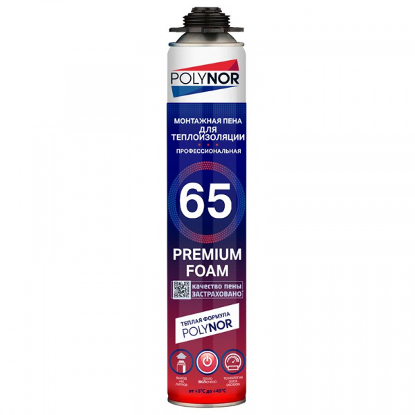Polynor 65 Premium foam 