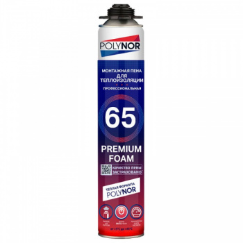 Polynor 65 Premium foam 