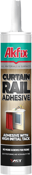 Akfix MS410 Curtain rail adhesive