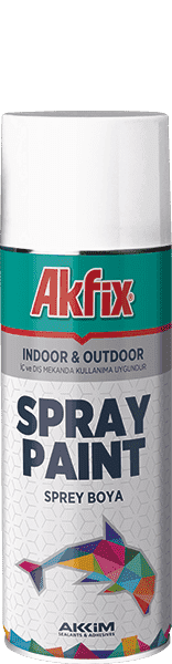 Аэрозольная краска Akfix