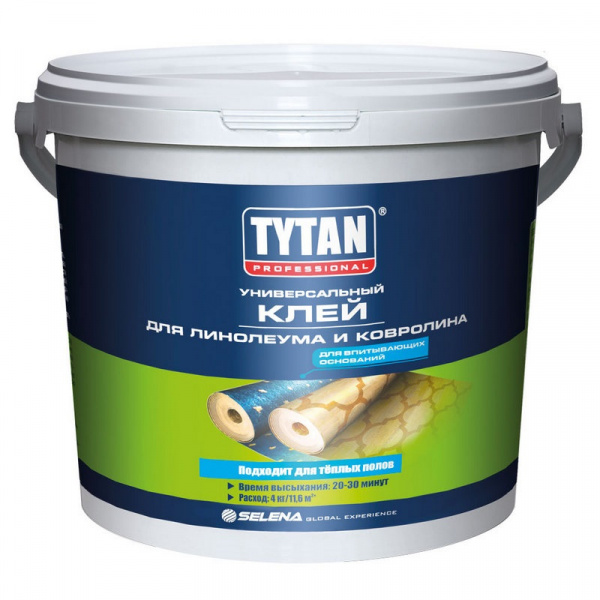 TYTAN Professional клей для линолеума и ковролина 14 кг