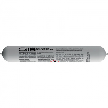 Sila PRO Max Sealant Neutral Silicone нейтральный силиконовый герметик 600 мл