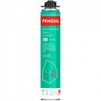 PENOSIL Window & Door ELASTIC Gunfoam 198