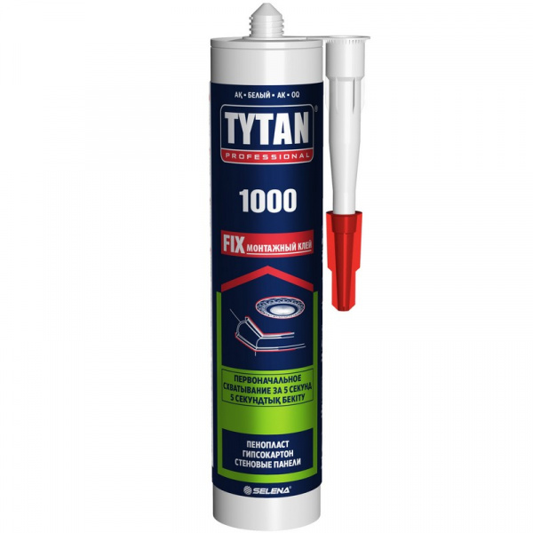 Tytan Professional 1000 FIX клей акриловый монтажный